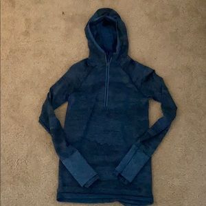NWOT Lululemon swiftly half zip hoodie